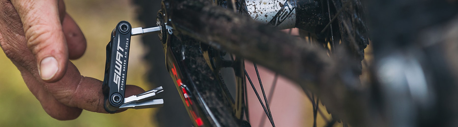 Specialized SWAT Competitive Cyclist